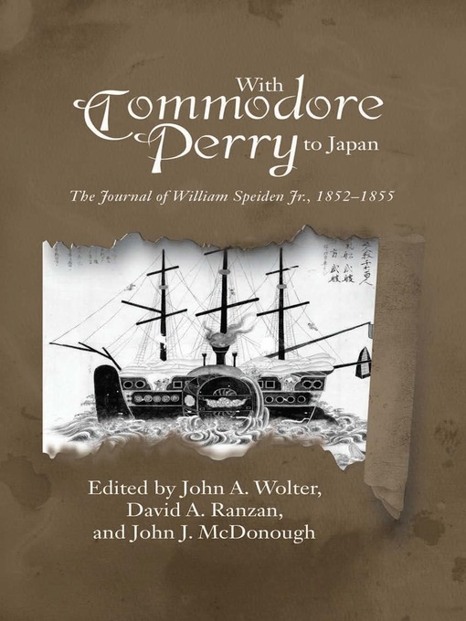 Title details for With Commodore Perry to Japan by David Ranzan - Available